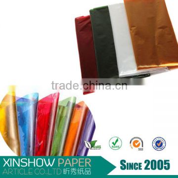 cellophane paper sheets plastic film /flower wrapping paper