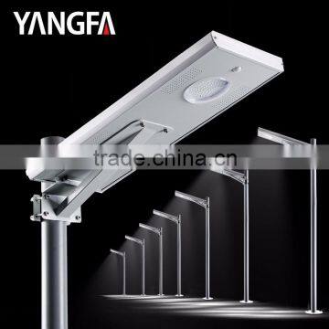 YANGFA 6000k white light led solar street light AS01 15W