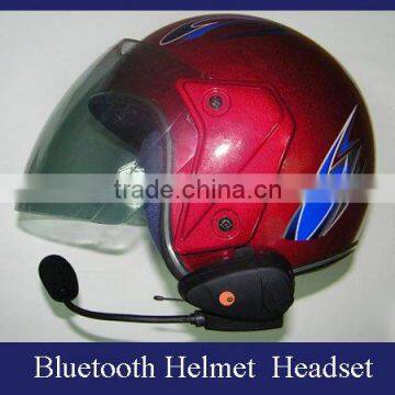 2014 New modern design Mortorcycle wireless bluetooth helmet headset