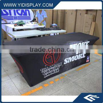 Made In China Ultrafit Customized Logo Table Clothes Event Table Cloth