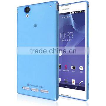 Ultra-thin TPU Cases Flip Cover Mobile Phone Case for Sony Xperia T2 Opp Bag Packaging Box for Mobile Phone Cover photo-3