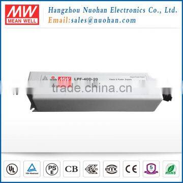 Mean Well 40W Dimmable Led Driver/40W 20V Led Driver 40W Constant Voltage Led Driver photo-2