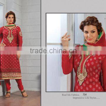 Chudidar Salwar Kameez ~ Designer Kurti /Wholesale Ladies Suits