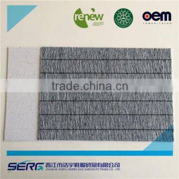 Striped Cellulose Insole Board for Sport Shoes and Bags photo-5