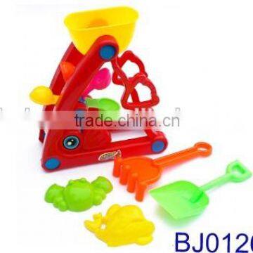 Garden Wagon Tools Toy Set for Kids With Water Pail photo-5