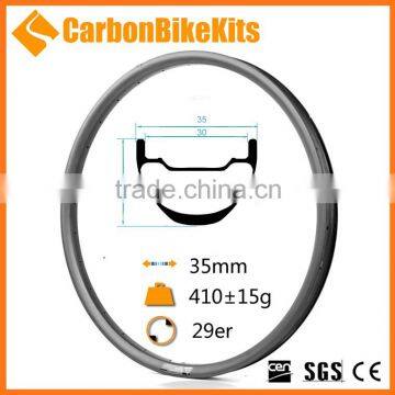 CBK S-XC29-35 700c mountain bicycle mtb tubeless 29er carbon rims