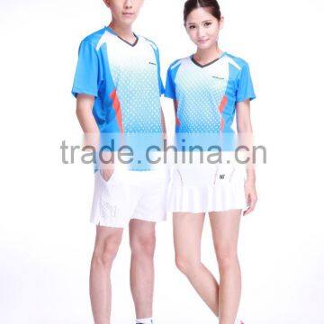 new style Professional customized ,Badminton wear shirtWS-16224