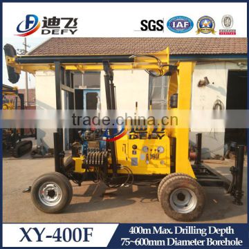 China popular water wells drilling rig factory in Zhengzhou