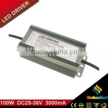 100w flood light led driver