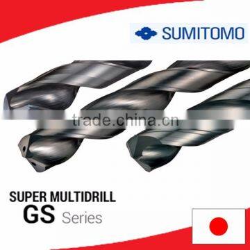 Long Lasting Japanese Sumitomo Drill Bit for Power Tool Importers