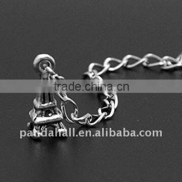 Wholesale Brass End Chain for Jewelry Making(FIND-JF00007)