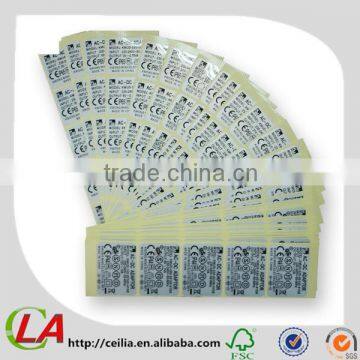 Wholesale Custom Roll Label Sticker Made In China