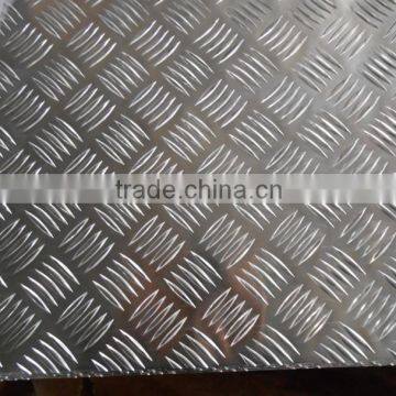 Hot rolled 5052 aluminum checker plate 5052 aluminum tread plate