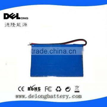 li-ion battery 3.7v 2000mah high quality lipo battery