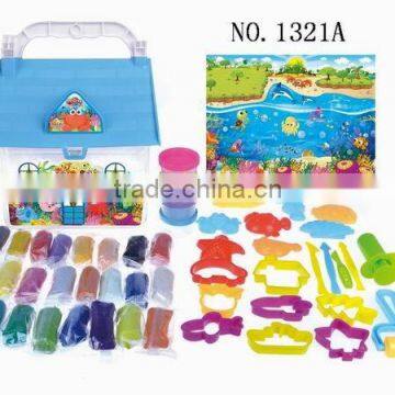 Underwater world kids funny DIY plasticine magical toy