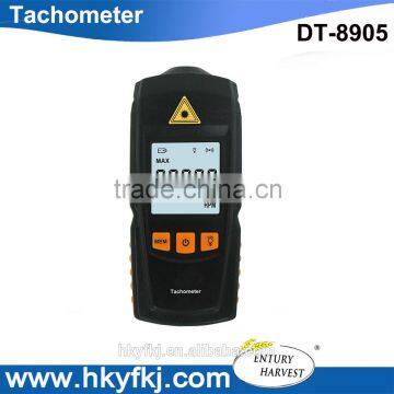 New Air Speed tachometer Data Hold Non-Contact Digital Professional Tachometers