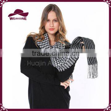 Women Fashion Swallow Gird Thick Scarves Shawls