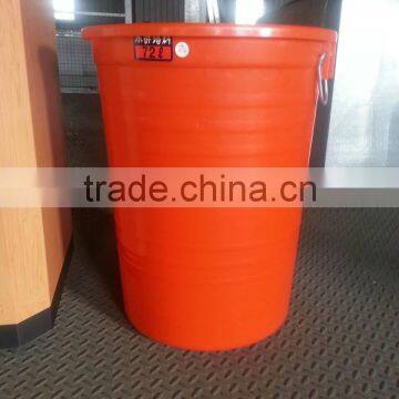 New Stainless Steel Wooden Trash Bin Colorful Wood Trash Bin photo-6