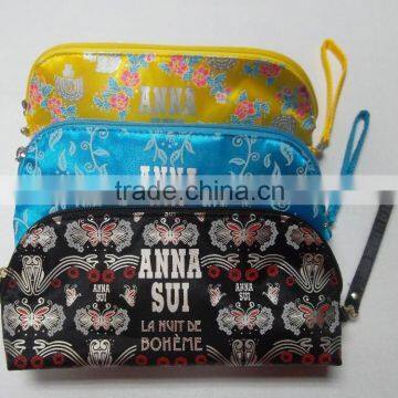 fashion wholesale custom cosmetic bag with logo