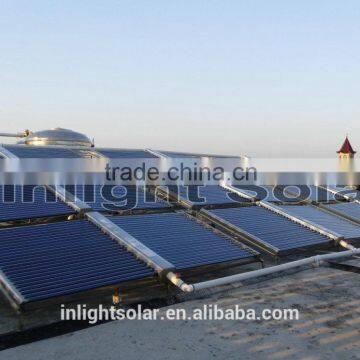 3000L Hotel Solar Hot Water System