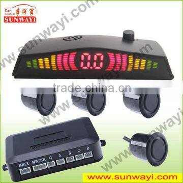 2015 hot smart LED parking sensors radar reverse accessory