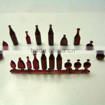Mini Model Bottle, Scale Bottle Set, Plastic Bottle in Model Materails, Building Model Materials, Architecture Model photo-3