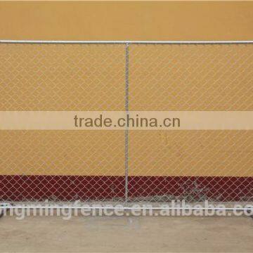 cheap cross brace chain wire fencing