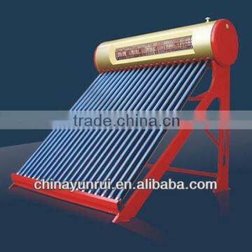 2014 hot Pre-heating Copper Coil Galvanized Steel Solar Water Heater System ( H )