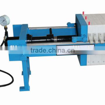 High Quality Manual Chamber Filter Press Good For Water Treatment Filter Press