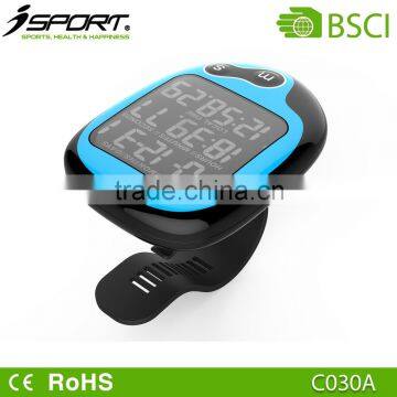 OEM Wireless LCD Electronic Bike Computer / Cycle Speedometer