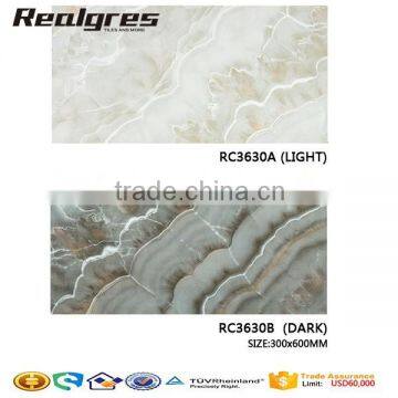 Shining Ceramic Wall Tiles 300X600