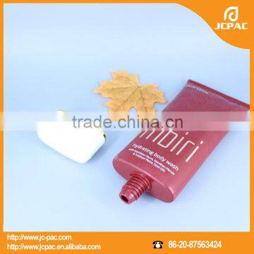 Wholesale 200ml 6.5oz Body Wash Super Oval pe Packaging Tube, pe Plastic photo-2