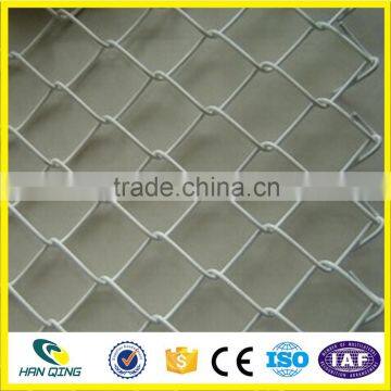 hot-dipped galvanzied chain link fence wire mesh netting