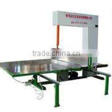foam vertical cutting machine