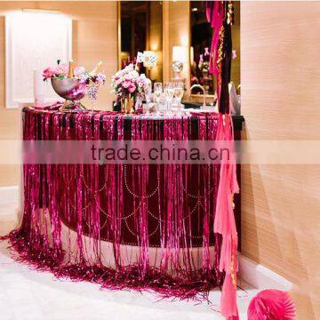 China Supplies Party Decoration New Style High Quality Rain Curtain