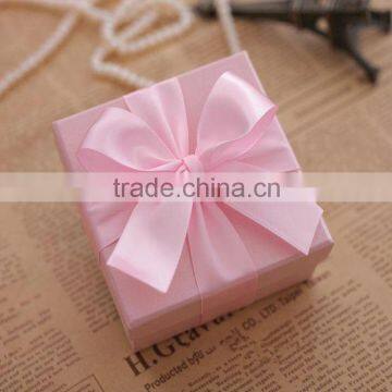 Nice Gift Paper Packaging Box With Ribbon For Gifts