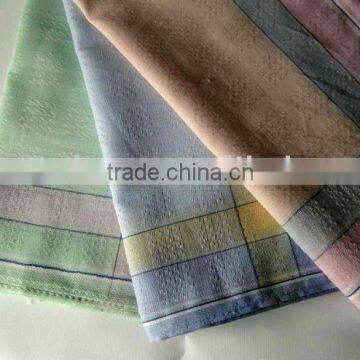 check pattern handkerchief