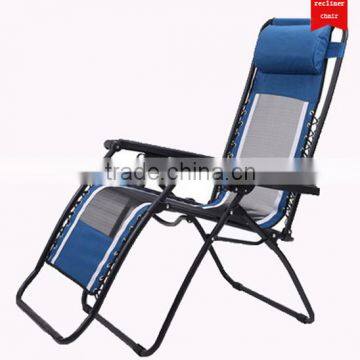 Kmart Infinity folding Outdoor Lounge Patio Pool Folding Recliner Reclining Zero Gravity Chair