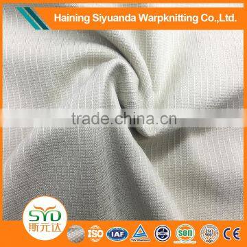 China wholesale white polyester sport lingerie mesh fabric composition