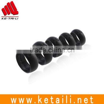 OEM Silicone Finger Ring Made in China custom silicone finger rings