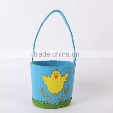 hot selling easter bucket new cheap easter fabric bucket