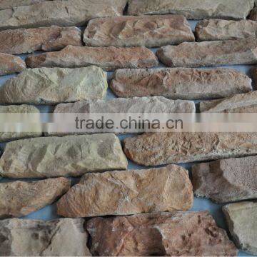 artificial stone for garden and fence decoration