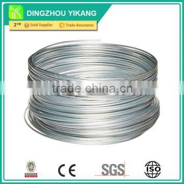 low price electro galvanized iron wire iron wire mesh scrap unit weight of iron wire