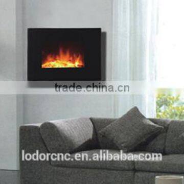Modern Design Electric Fireplace With Backlight Optional photo-2