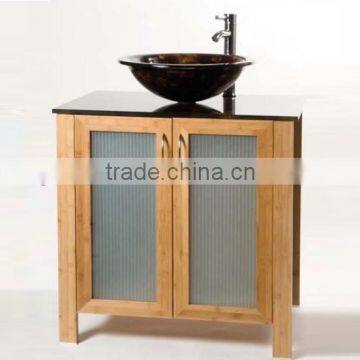 bamboo bathroom vanity cabinet