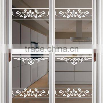 Aluminium Commercial Glass Sliding Doors Series For Commercial Building B-8080