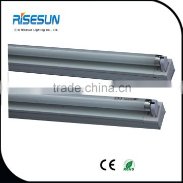 T5 Fluorescent Light Source 13W 6400K Lamp linear bracket Double tube fluorescent light