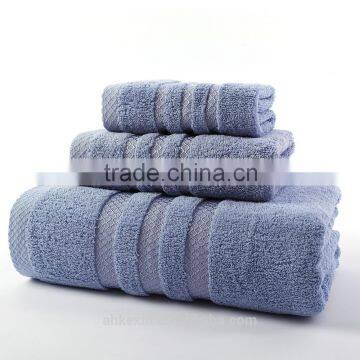 NEW 3piece towel boxed 100% cotton towels bath set