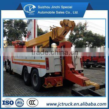 SINO 8X4 Heavy Wrecker Truck,heavy Hydraulic Duty Road Wrecker Towing Truck for Sale photo-5