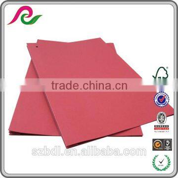 File folder with flap